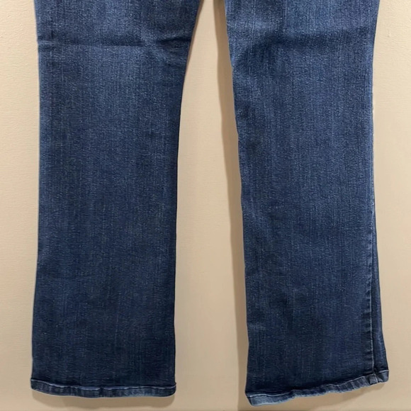 Tommy Hilfiger Classic Boot Dark Wash Denim Jeans 16R - Picture 6 of 13